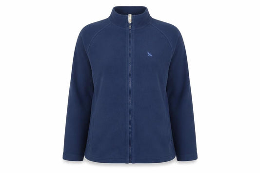 Womens UK Size 10 Hawkshead Blue Basic Jacket
