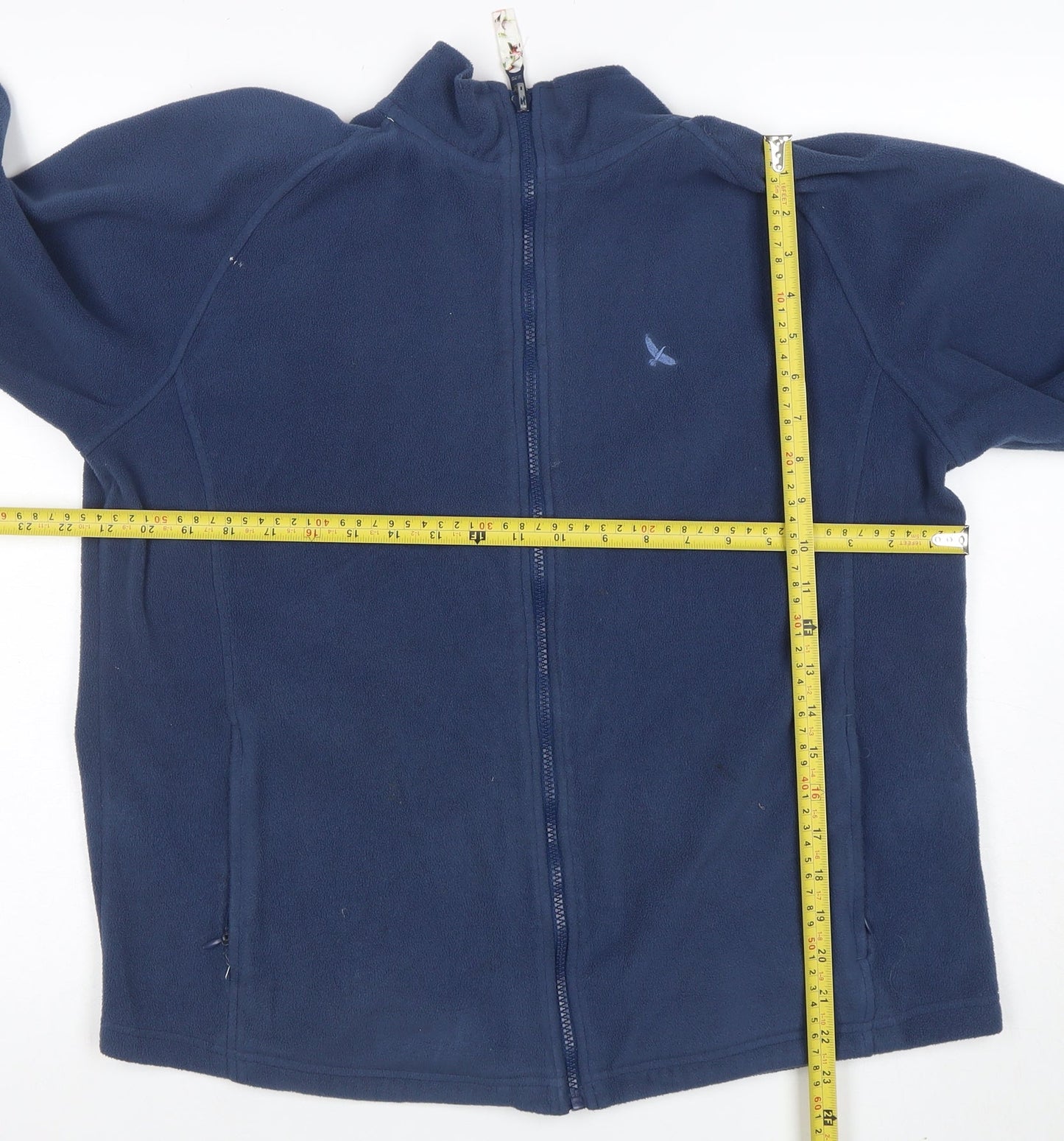 Womens UK Size 10 Hawkshead Blue Basic Jacket