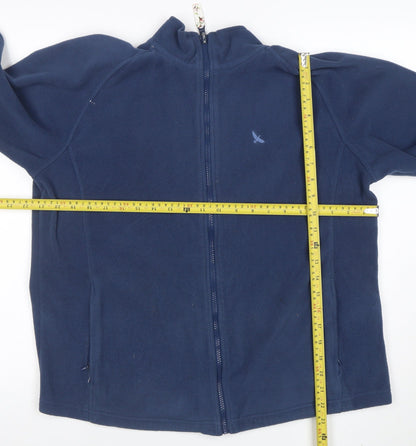 Womens UK Size 10 Hawkshead Blue Basic Jacket