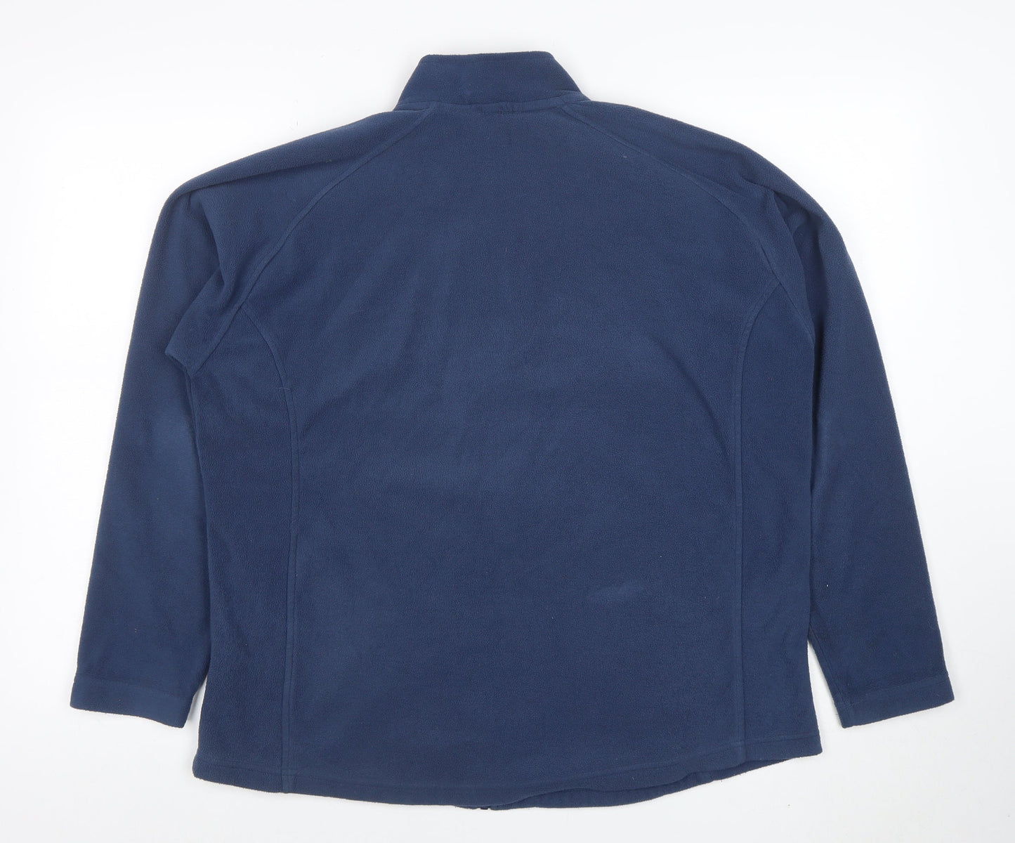 Womens UK Size 10 Hawkshead Blue Basic Jacket