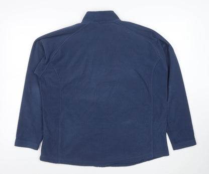 Womens UK Size 10 Hawkshead Blue Basic Jacket