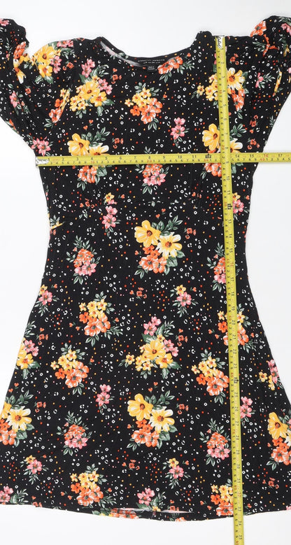 Womens UK Size 10 Dorothy Perkins A-Line Dress