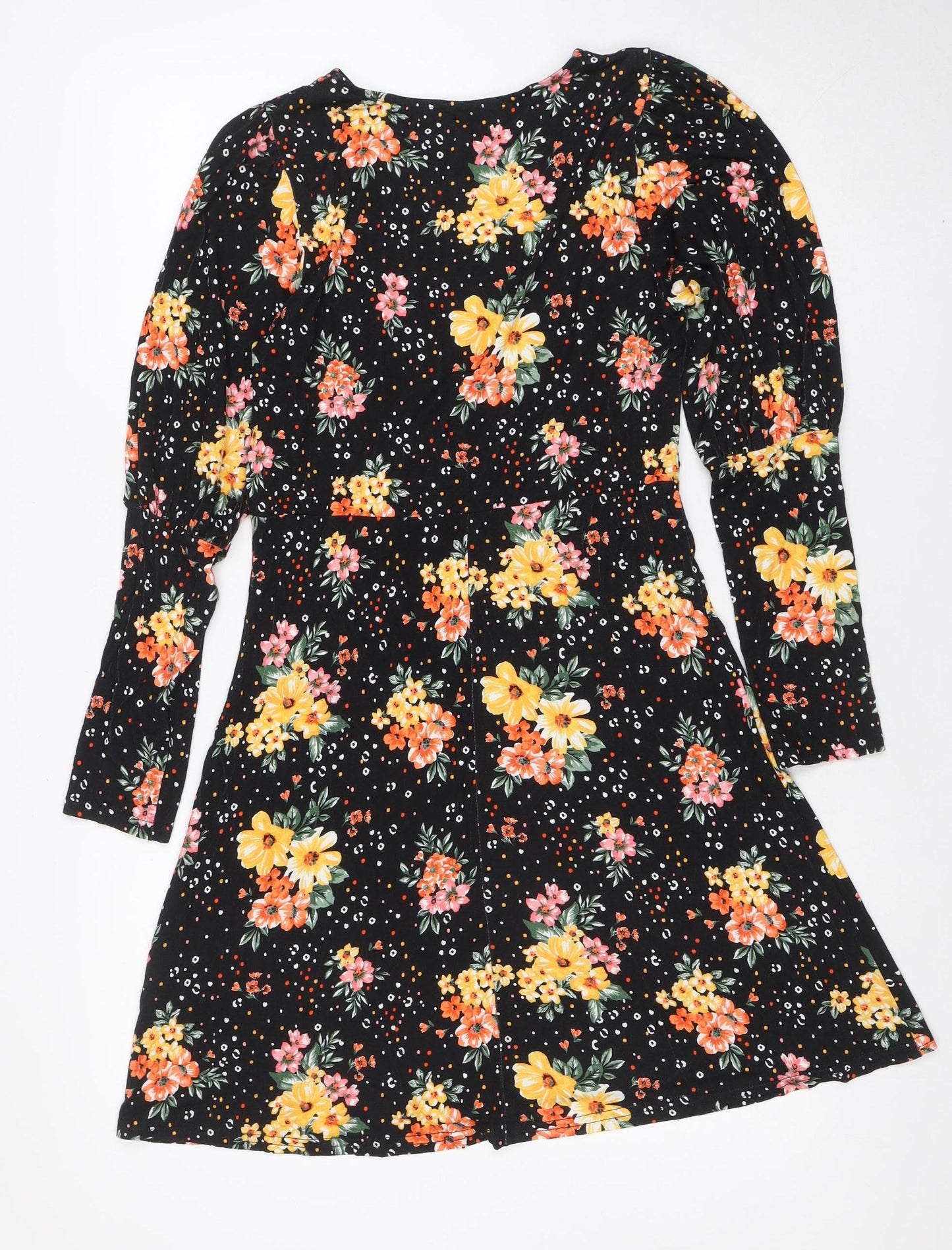 Womens UK Size 10 Dorothy Perkins A-Line Dress