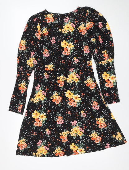 Womens UK Size 10 Dorothy Perkins A-Line Dress