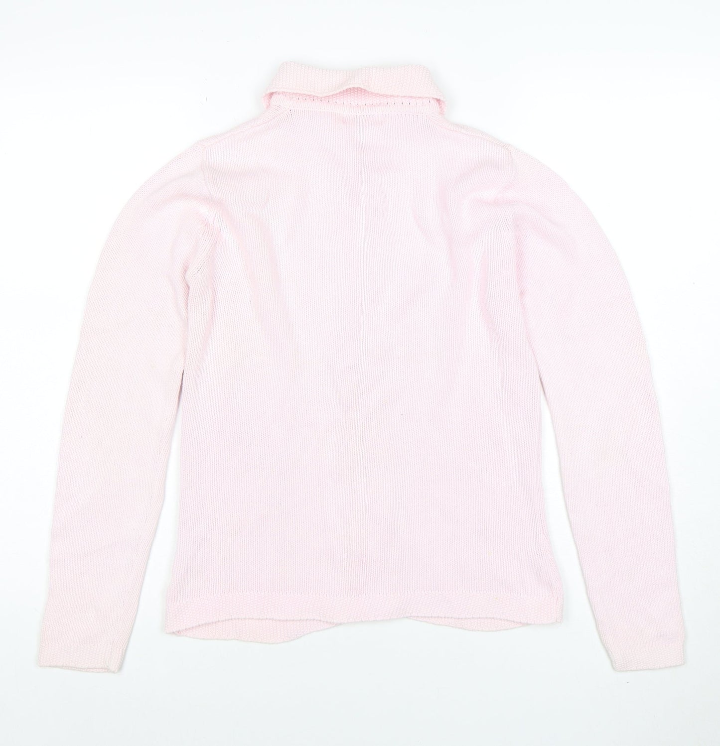 Womens UK Size S Jumper Pink Cardigan Jumper
