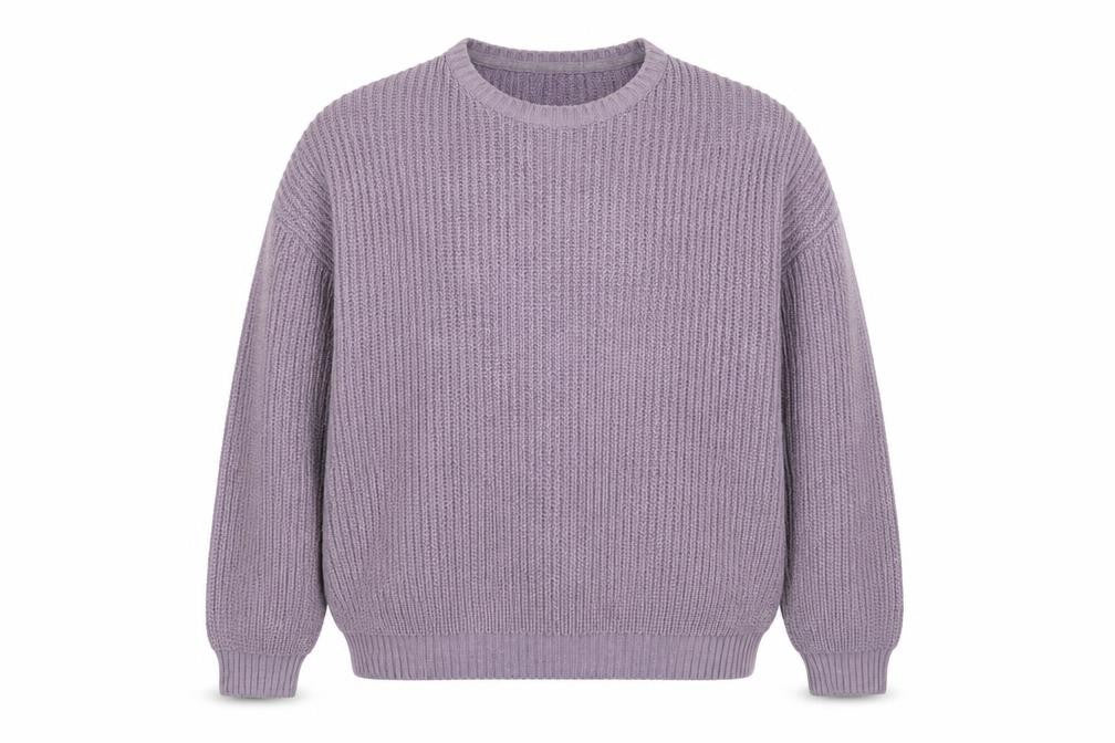 Mens UK Size L ASOS DESIGN Purple Pullover Jumper