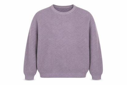 Mens UK Size L ASOS DESIGN Purple Pullover Jumper