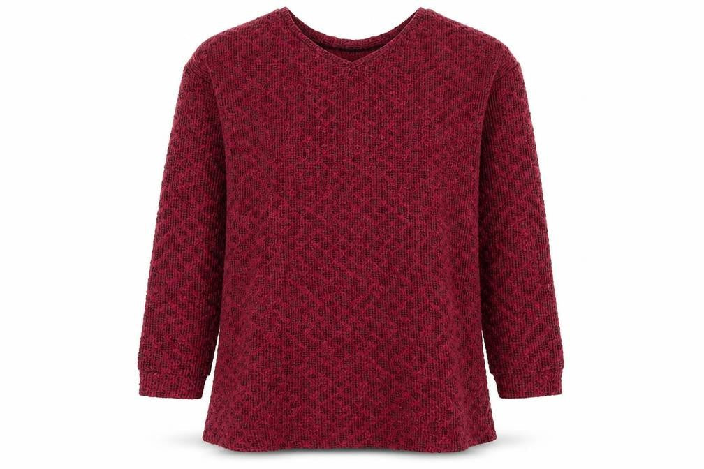 Womens UK Size 12 NEXT Red Tunic Jumper