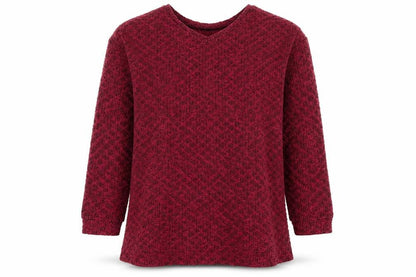 Womens UK Size 12 NEXT Red Tunic Jumper