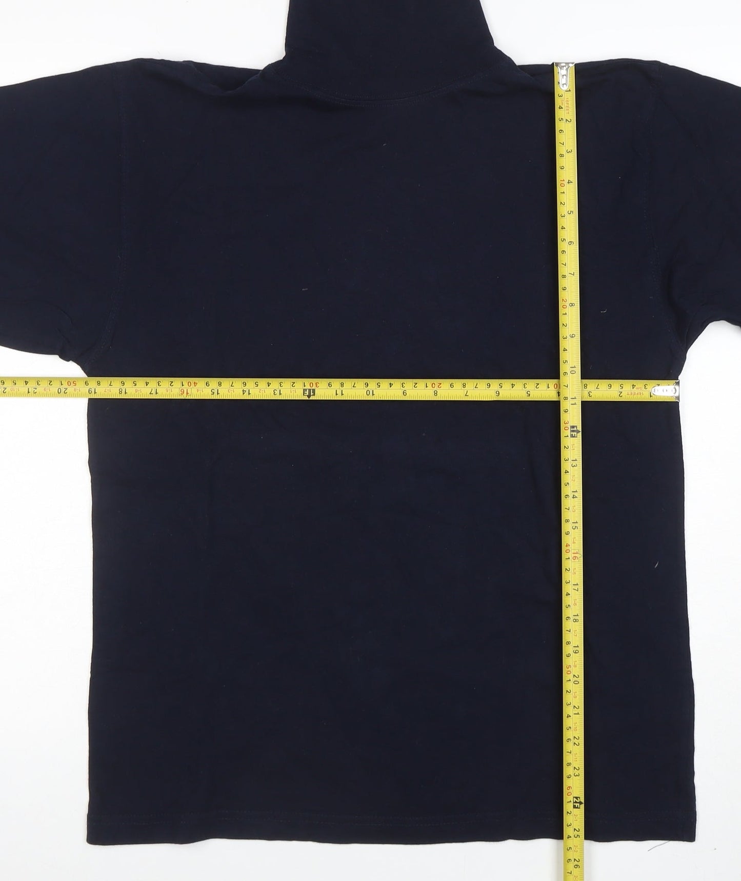 Womens UK Size S Jumpers Blue Basic T-Shirt