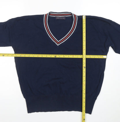 Womens UK Size M Marks and Spencer Blue Pullover Jumper