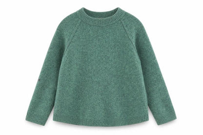 Womens UK Size S Ragdoll Los Angeles Green Pullover Jumper