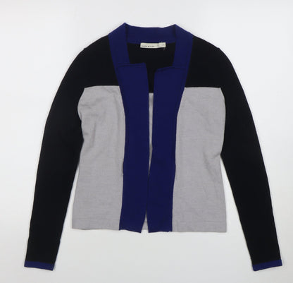 Karen Millen Women's Multicoloured Size 10 Knit Cardigan