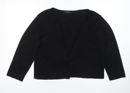 Womens UK Size 10 Marks and Spencer Black Cardigan Jumper