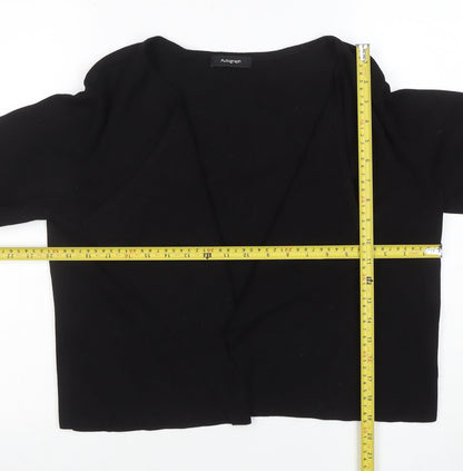 Womens UK Size 10 Marks and Spencer Black Cardigan Jumper