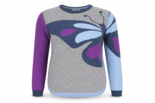 Womens UK Size 10 White Stuff Grey Pullover Jumper