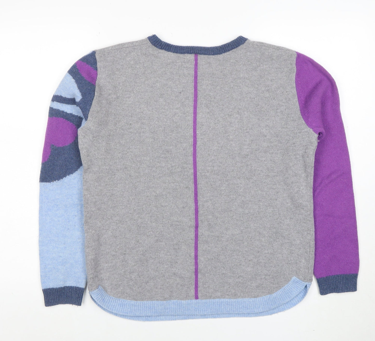 Womens UK Size 10 White Stuff Grey Pullover Jumper