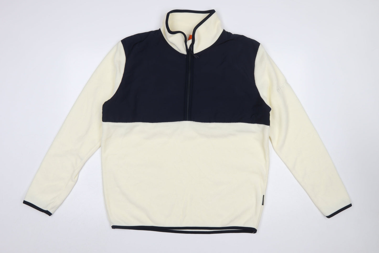 Womens UK Size 16 Portwest Ivory Pullover Sweatshirt