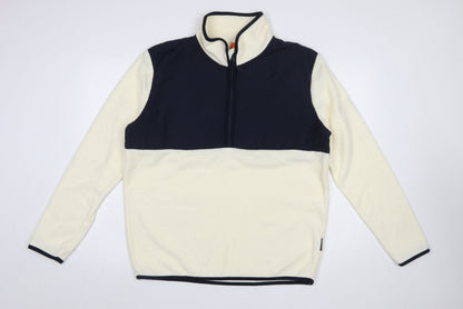 Womens UK Size 16 Portwest Ivory Pullover Sweatshirt