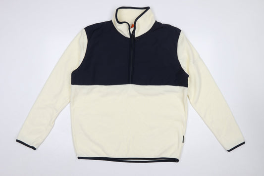 Womens UK Size 16 Portwest Ivory Pullover Sweatshirt