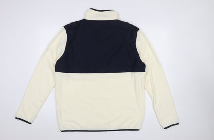 Womens UK Size 16 Portwest Ivory Pullover Sweatshirt