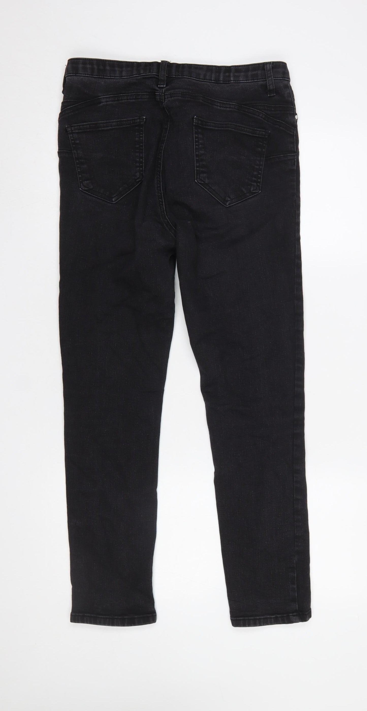 Womens UK Size 16 Gallery Slim Fit Skinny Black Jeans