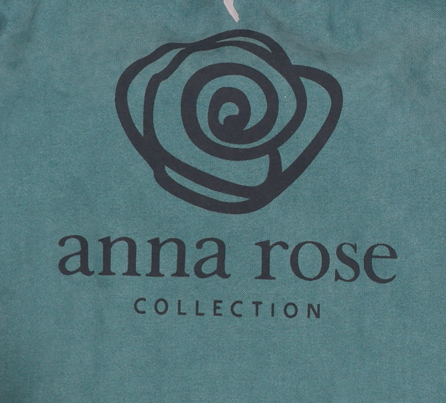 Womens UK Size XL Anna Rose Blue Parka Coat