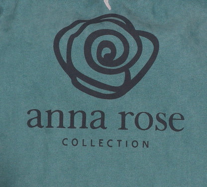 Womens UK Size XL Anna Rose Blue Parka Coat