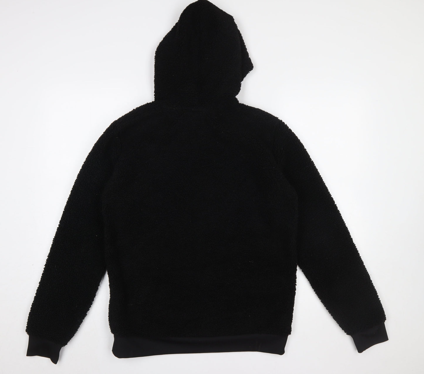 Crane Boys Black Hoodie 15-16 Years Pullover Fleece Outdoor Design