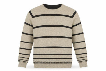 Mens UK Size M Jeff Banks Beige Pullover Jumper