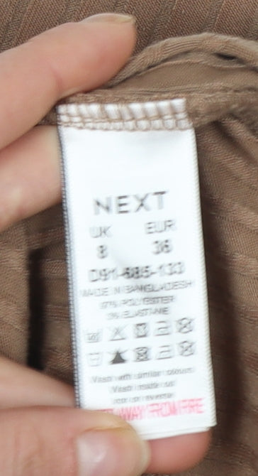 Womens UK Size 8 NEXT Bodycon Dress