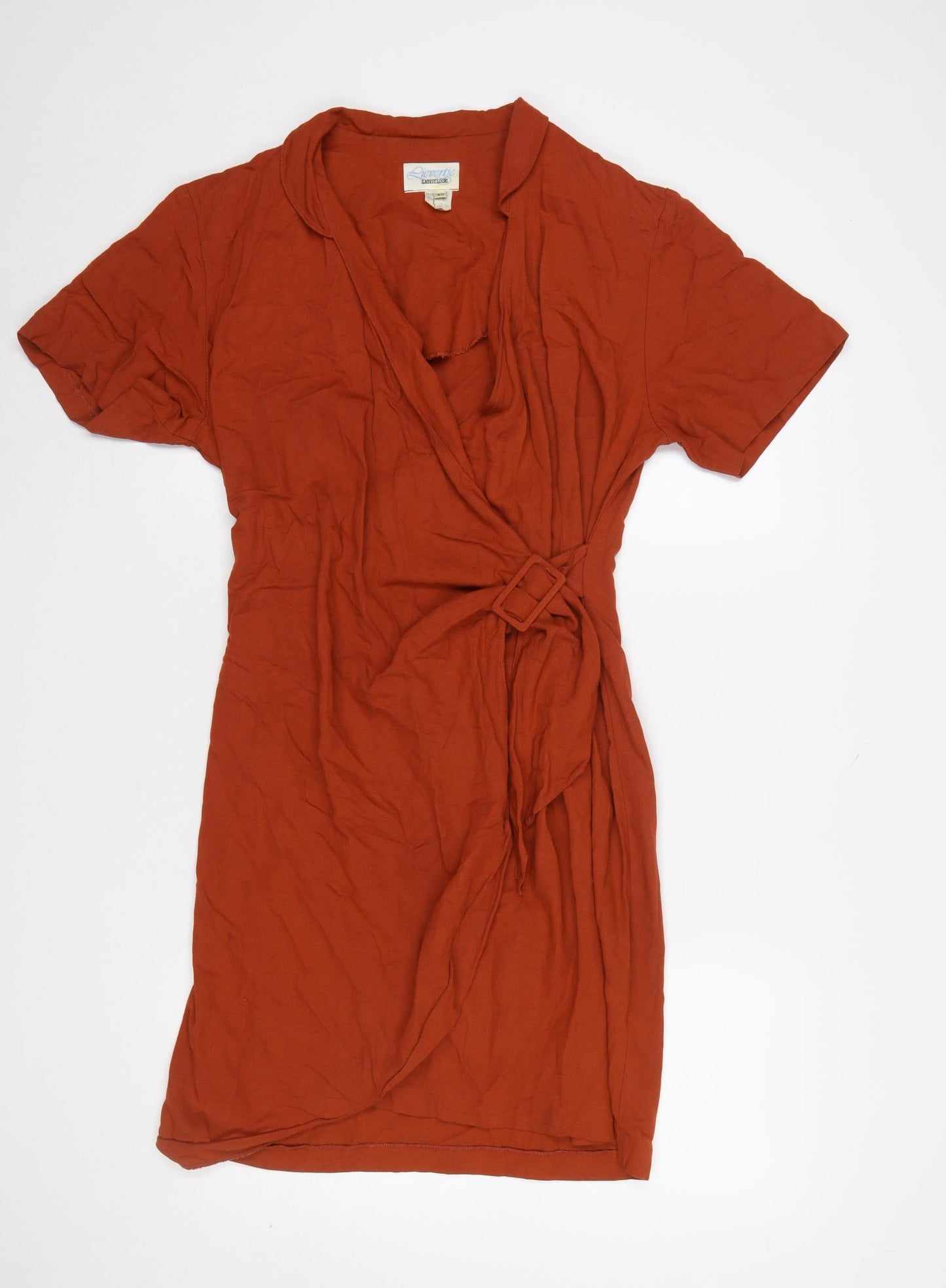 Womens UK Size 12 Lieverje Latest Look Wrap Dress