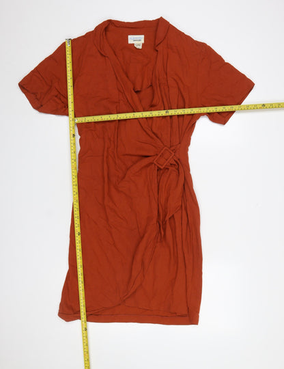 Womens UK Size 12 Lieverje Latest Look Wrap Dress