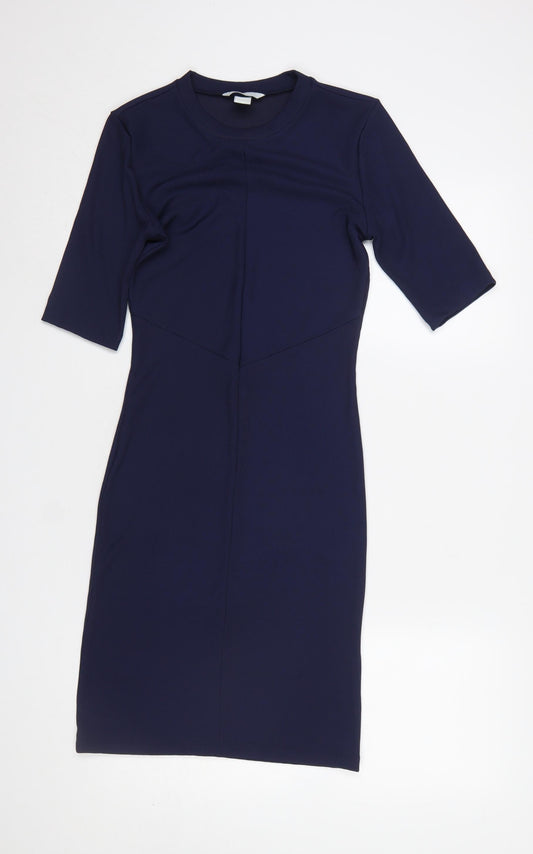 Womens UK Size 8 H&M Bodycon Dress