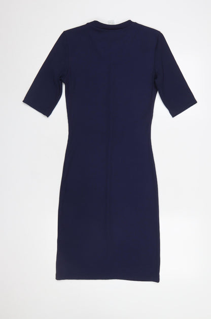 Womens UK Size 8 H&M Bodycon Dress