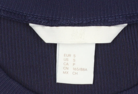 Womens UK Size 8 H&M Bodycon Dress