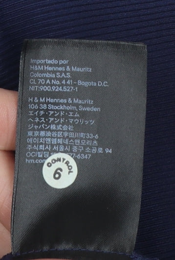 Womens UK Size 8 H&M Bodycon Dress