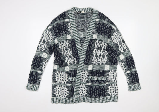 Womens UK Size S BDG Multicoloured Cardigan Jumper