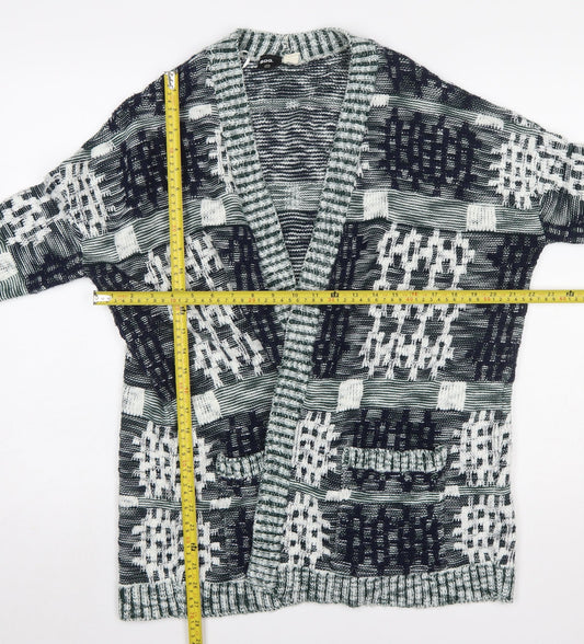 Womens UK Size S BDG Multicoloured Cardigan Jumper