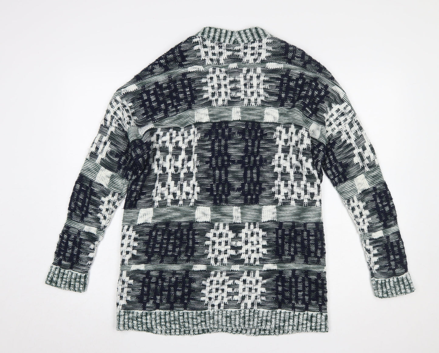 Womens UK Size S BDG Multicoloured Cardigan Jumper