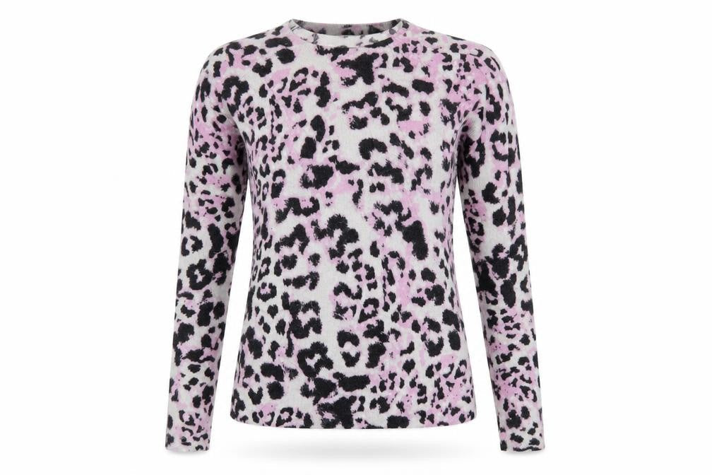 Womens UK Size 8 Whistles Multicoloured Pullover Jumper