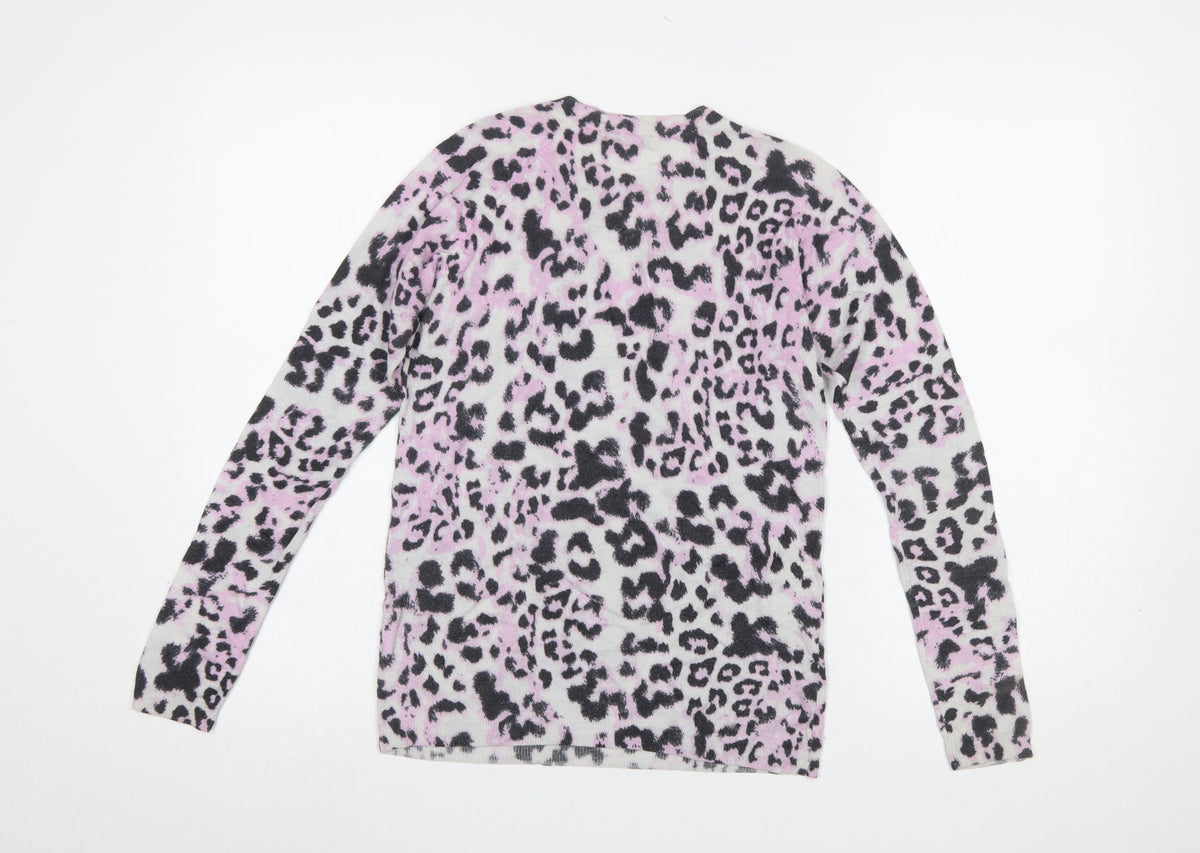 Womens UK Size 8 Whistles Multicoloured Pullover Jumper