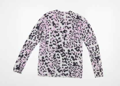 Womens UK Size 8 Whistles Multicoloured Pullover Jumper