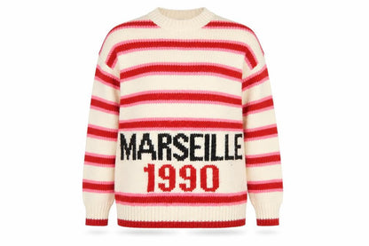 Womens UK Size S New Look Multicoloured Pullover Jumper