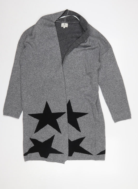 Womens UK Size M benedetta.b Grey Cardigan Jumper