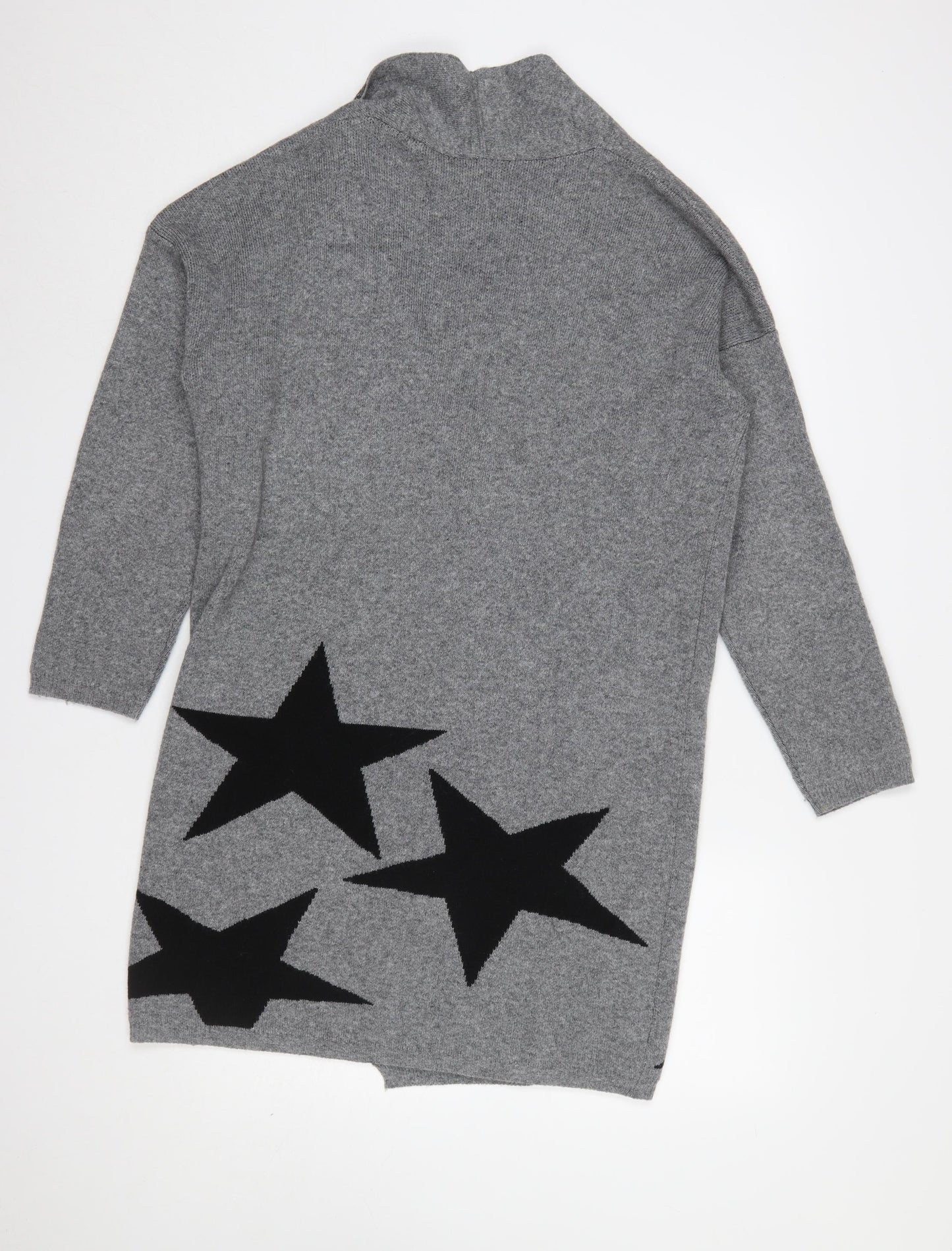 Womens UK Size M benedetta.b Grey Cardigan Jumper