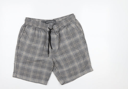 Mens UK Size L Denim Co. Relaxed Fit Bermuda Shorts