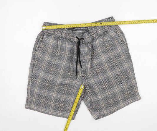 Mens UK Size L Denim Co. Relaxed Fit Bermuda Shorts