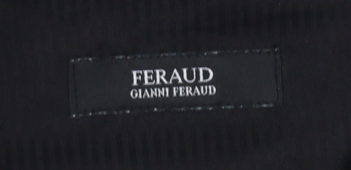 Mens UK Size L Gianni Feraud Slim Fit Business Formal Workwear Grey Trousers