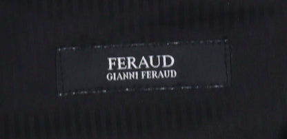 Mens UK Size L Gianni Feraud Slim Fit Business Formal Workwear Grey Trousers